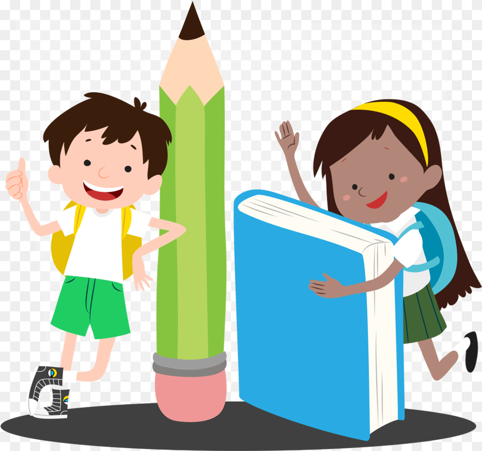 School Supplies Kids Nle Indian Child Education, Baby, Person, Pencil, Face Free Png