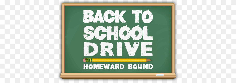 School Supplies Needed For Homeless Children Back To School Drive, Blackboard, Scoreboard Png