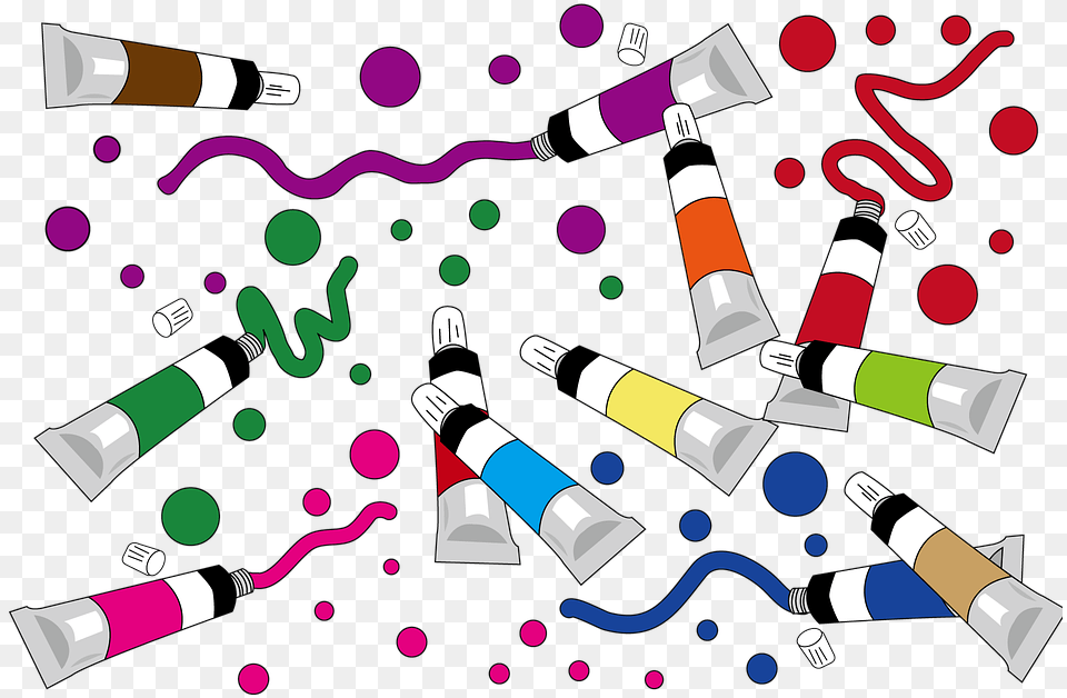 School Supplies Watercolor Painting, Dynamite, Weapon, Confetti, Paper Png Image