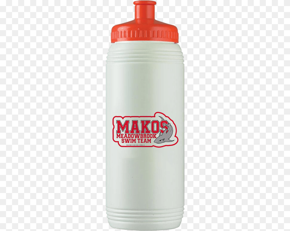 School Swim Team Water Bottle Plastic Bottle, Jug, Shaker Free Png Download