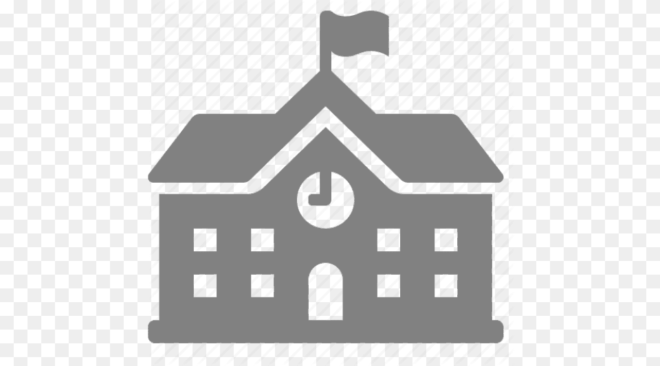 School Symbol On Map, Architecture, Building, Housing Free Transparent Png