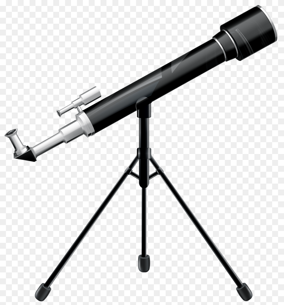 School Telescope Clipart, Smoke Pipe Free Transparent Png