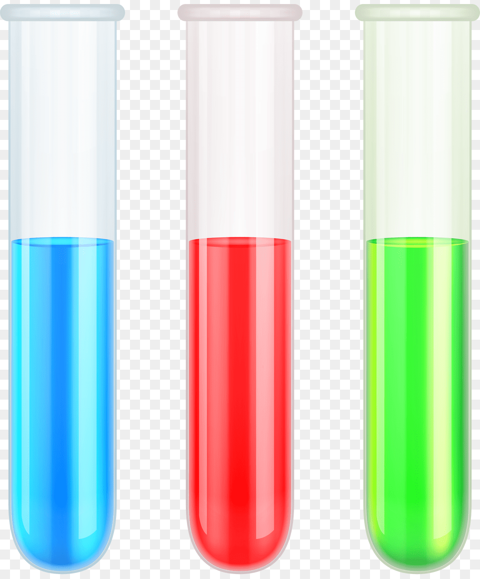 School Test Tubes Clip Free Transparent Png