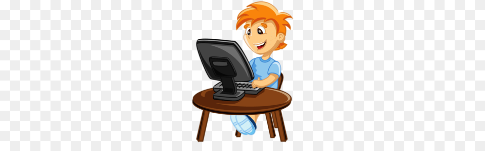 School Time Clip Art, Computer, Electronics, Pc, Laptop Free Transparent Png