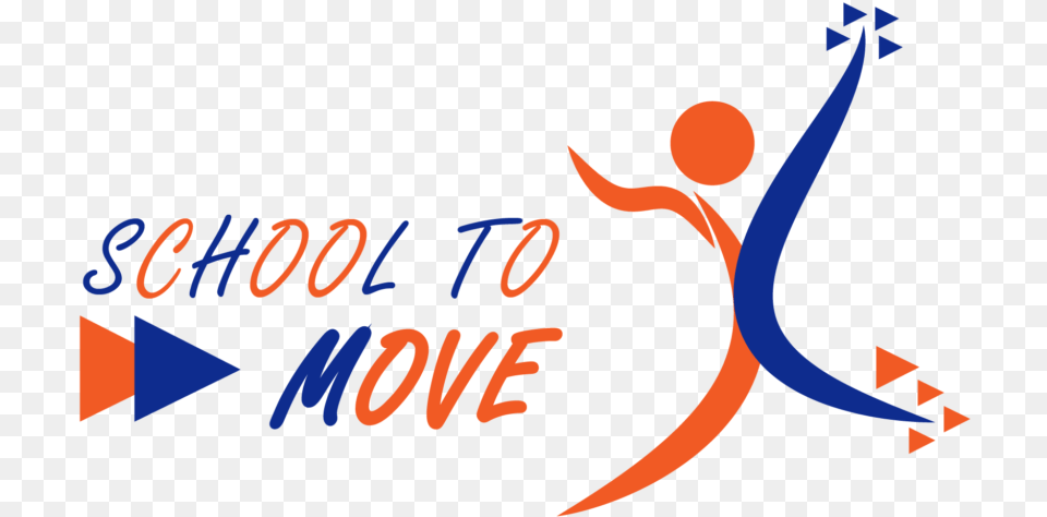 School To Move Logo Education, Text, Astronomy, Moon, Nature Png Image