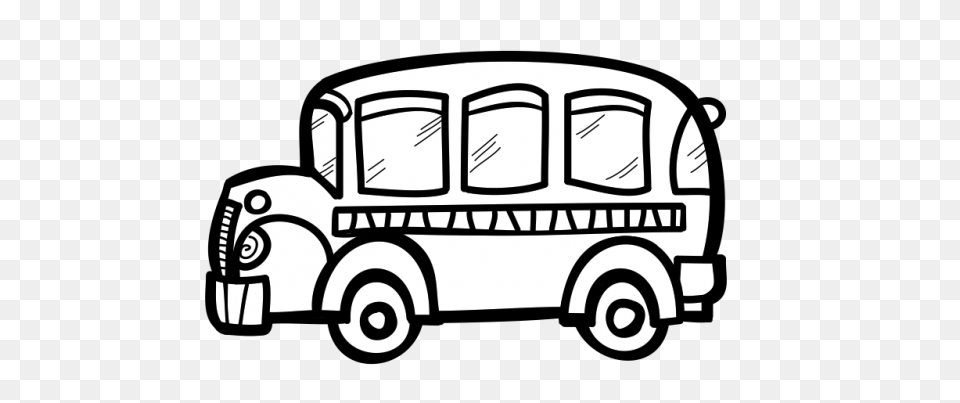 School Transportation Clipart Nice Clip Art, Bus, Vehicle, Van, Bulldozer Free Png