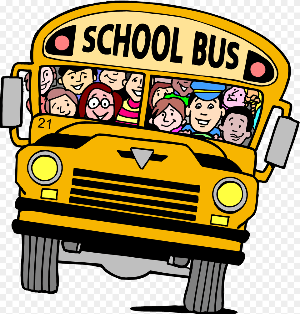 School Trips Clipart Library Schoolbus Clipart Transparent Background School Bus Clipart, Vehicle, Transportation, School Bus, Person Png
