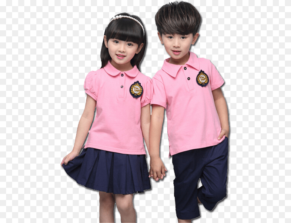 School Uniform Children, T-shirt, Skirt, Clothing, Person Free Png Download