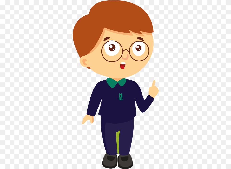 School Uniform Clipart Picture Royalty Free School Cartoon Boy School Uniform, Baby, Person, Face, Head Png Image