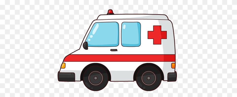 School Van Clipart, Ambulance, Transportation, Vehicle, Moving Van Png Image