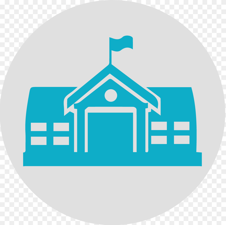 School Vector Icon Clipart School Building Vector, Outdoors, Nature, First Aid Png