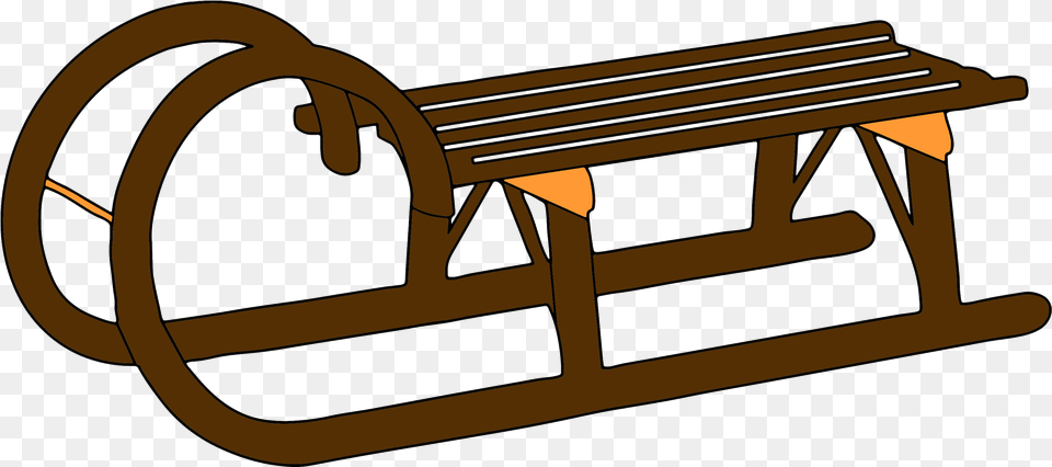 School Vector Schlitten Clipart, Furniture, Sled, Bench, Railway Png