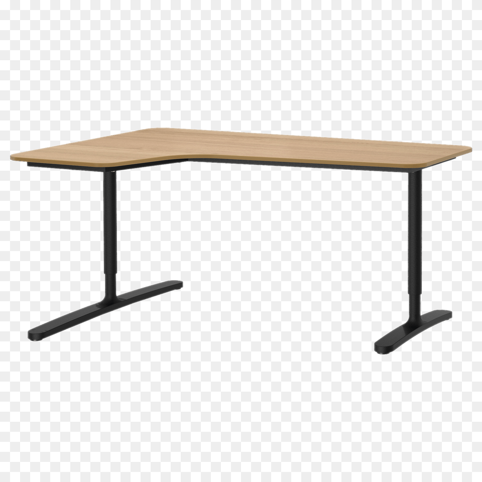 School Vintage Desk And Attached Chair Transparent, Dining Table, Furniture, Table Free Png Download