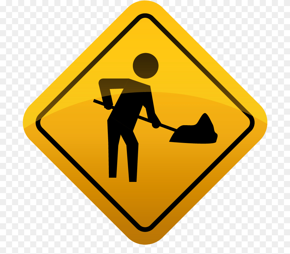 School Zone Car Sign Warning Traffic Clipart God At Work, Symbol, Road Sign, Adult, Male Free Png