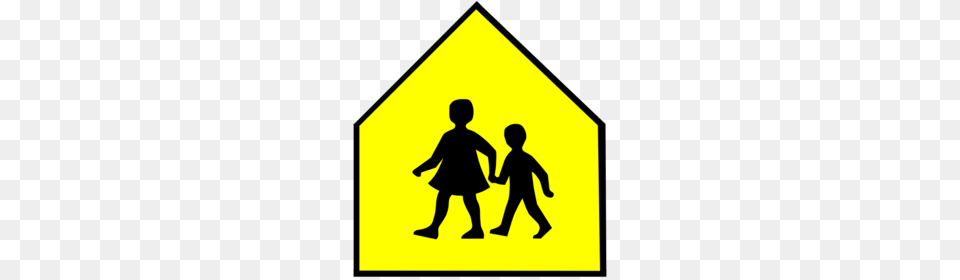 School Zone Clipart, Sign, Symbol, Boy, Child Free Png