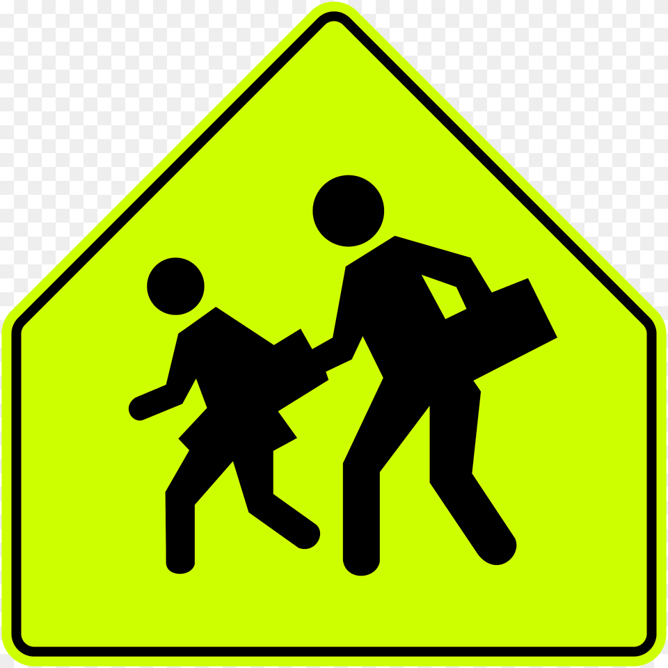 School Zone Sign In Colombia Clipart, Symbol, Road Sign, Weapon, Ammunition Free Png Download