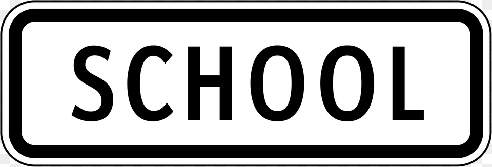 School Zone Sign In Philippines Clipart, Symbol, License Plate, Transportation, Vehicle Free Png Download