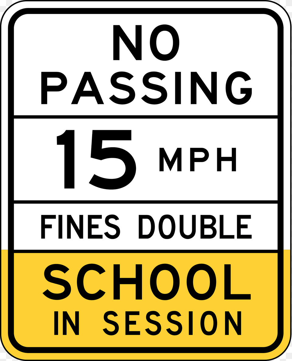 School Zone Speed Limit Sign Arizona Clipart, Bus Stop, Outdoors, Symbol, Text Png Image