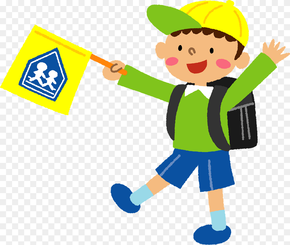 Schoolboy As Crossing Guard Clipart, Baby, Person, Face, Head Free Transparent Png