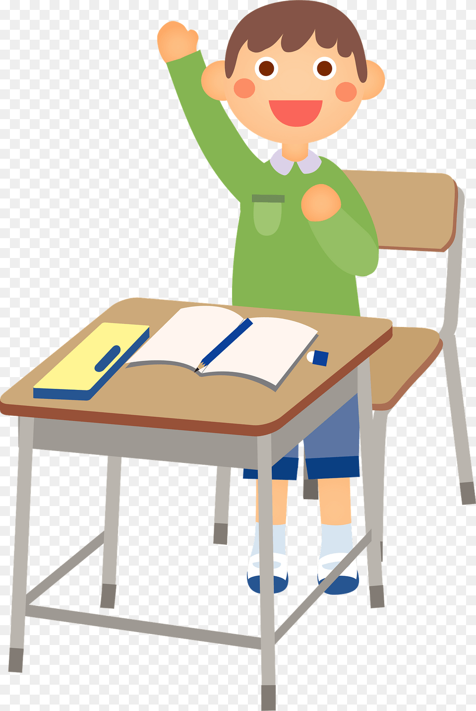 Schoolboy Clipart, Furniture, Table, Desk, Baby Free Transparent Png