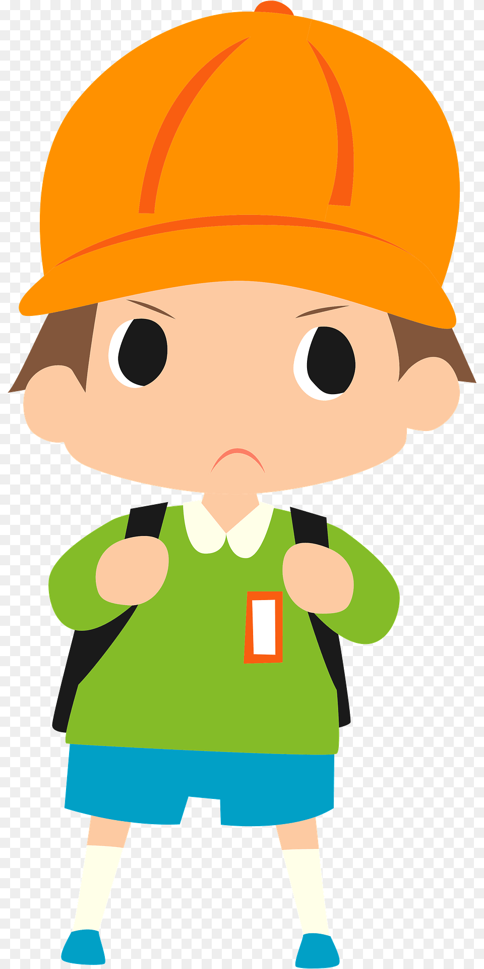 Schoolboy Clipart, Clothing, Hardhat, Helmet, Baby Free Transparent Png