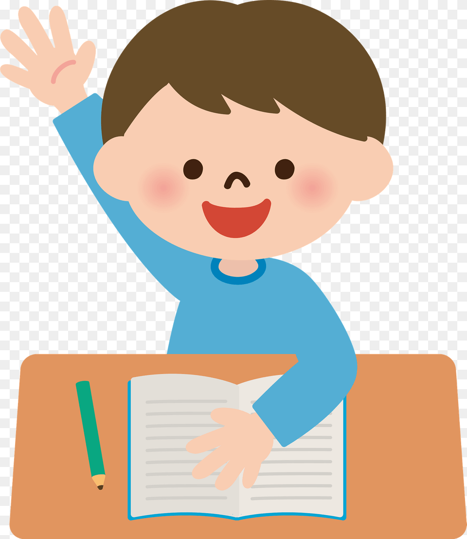 Schoolboy Clipart, Person, Reading, Baby, Face Free Png