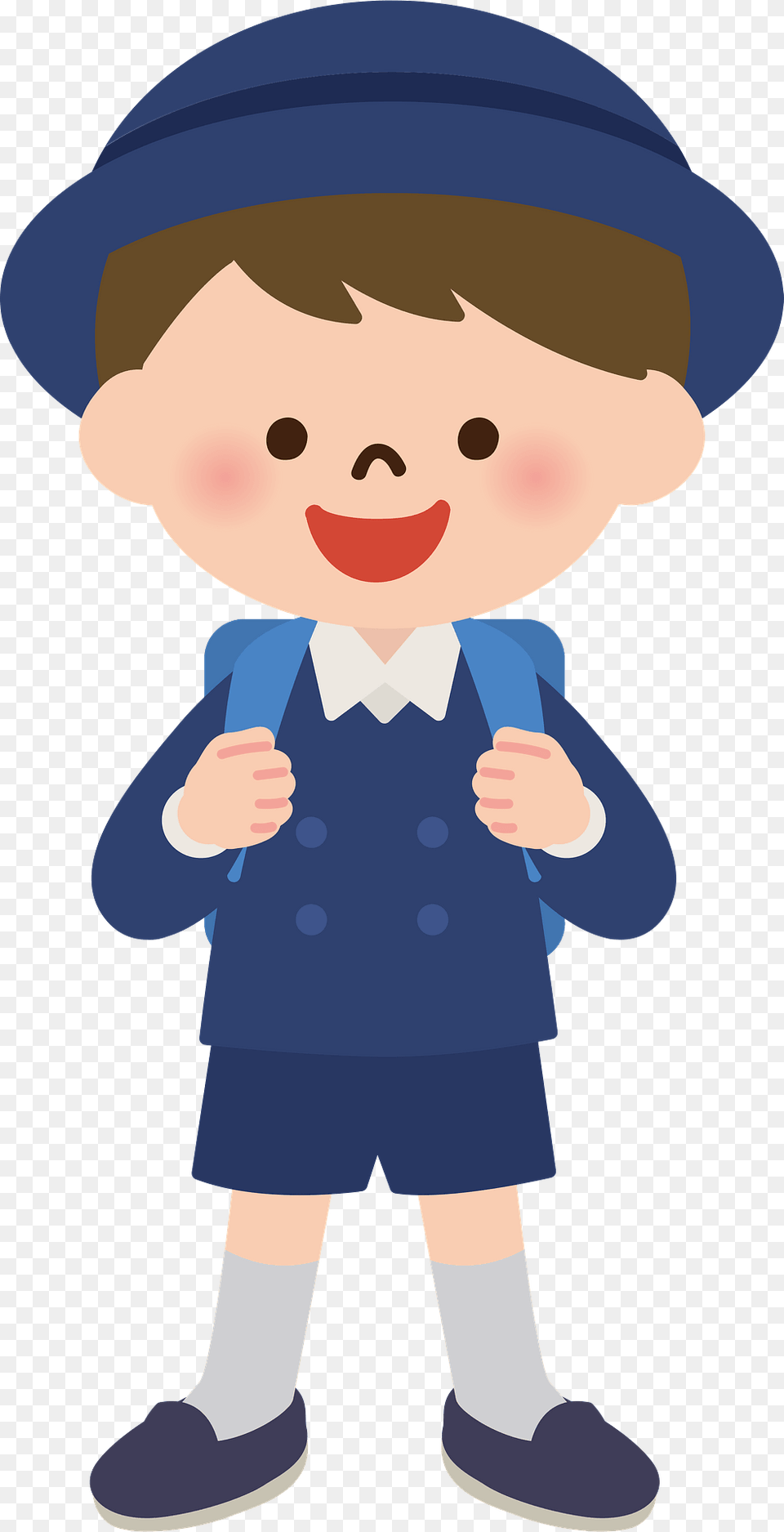 Schoolboy Clipart, Baby, Person, Face, Head Png Image