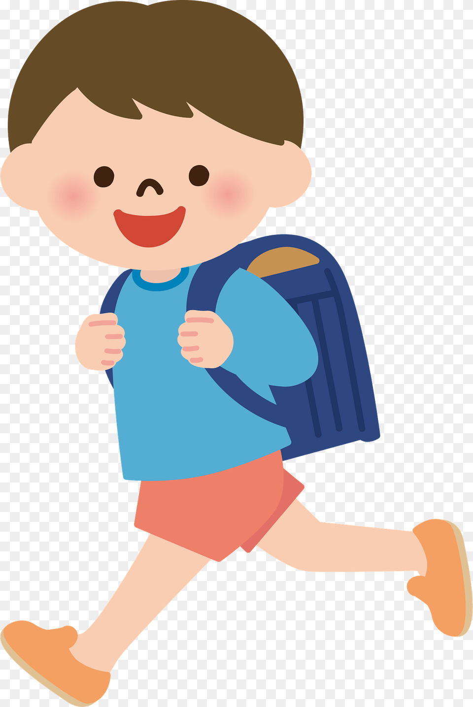 Schoolboy Clipart, Baby, Person, Face, Head Png