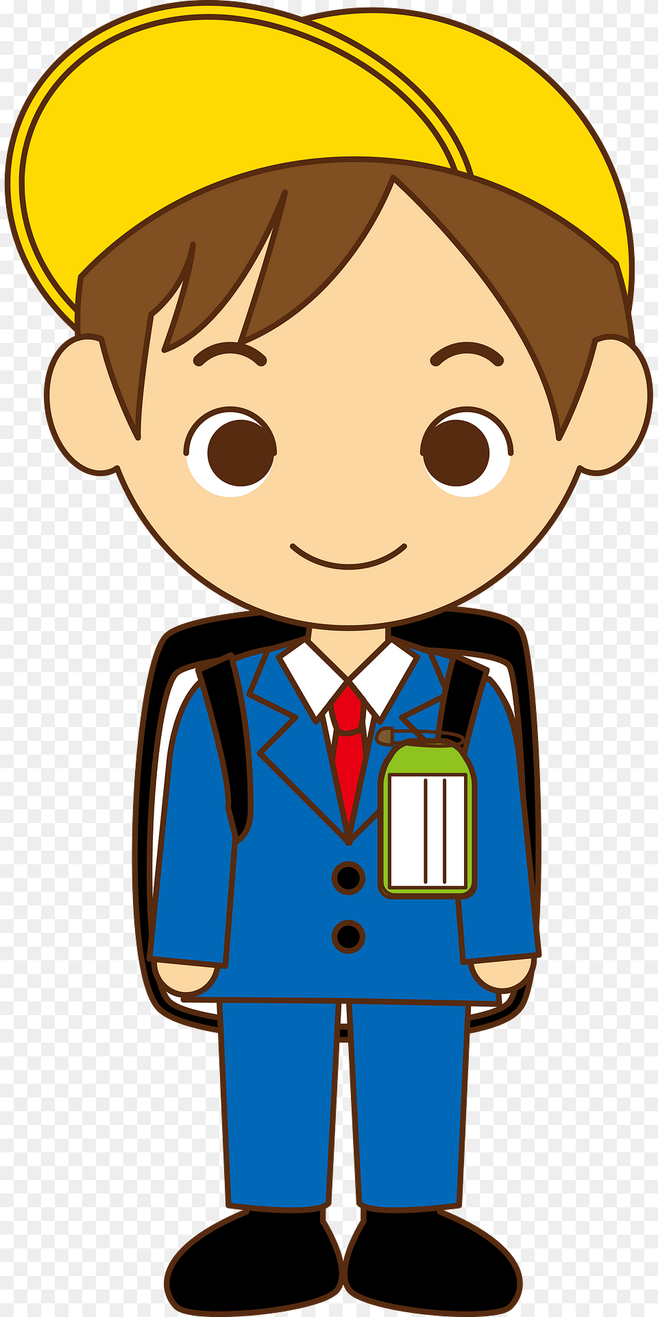 Schoolboy Clipart, Baby, Person, Book, Comics Png