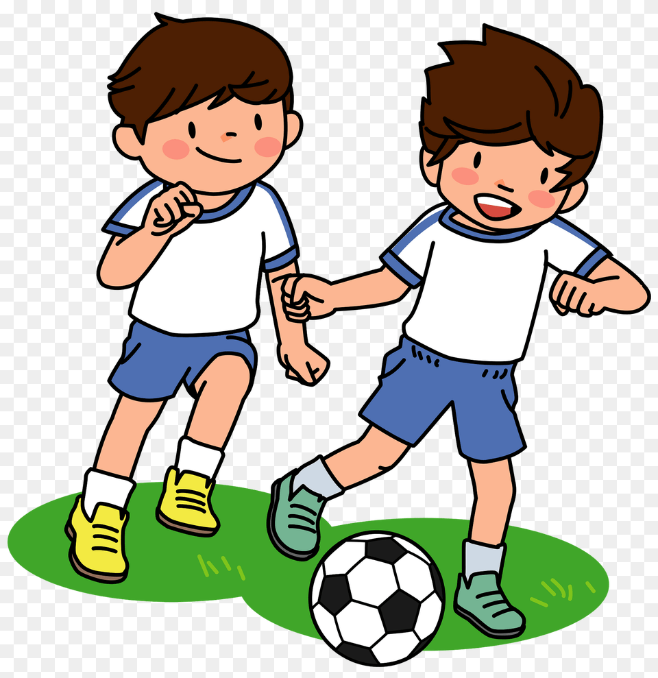 Schoolboys Playing Soccer Clipart, Sport, Ball, Soccer Ball, Football Free Png Download