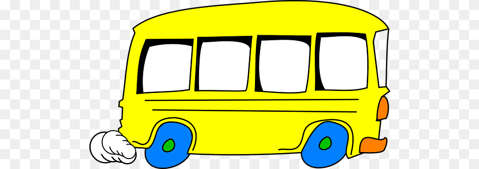 Schoolbus Bus, Transportation, Vehicle, Minibus Free Png