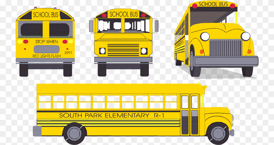 Schoolbus Bus, School Bus, Transportation, Vehicle, Machine Png Image
