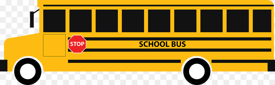 Schoolbus Clipart, Bus, School Bus, Transportation, Vehicle Free Png