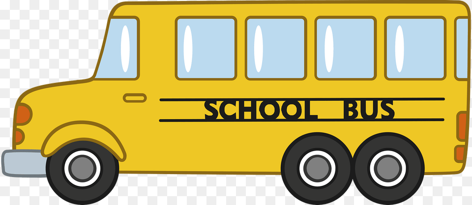 Schoolbus Clipart, Bus, School Bus, Transportation, Vehicle Free Transparent Png