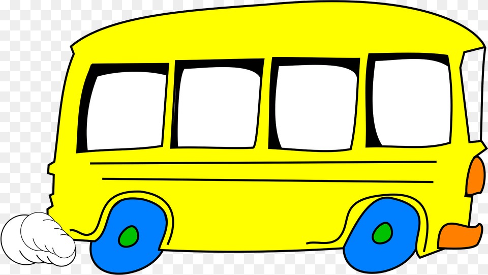 Schoolbus Clipart, Bus, Transportation, Vehicle, School Bus Free Transparent Png