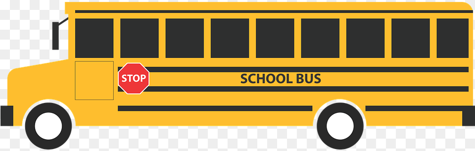 Schoolbus School Education Vehicle Transportation School Bus Gif, School Bus Png