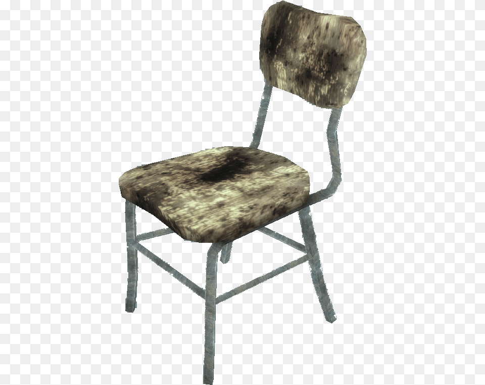 Schoolchair Dirty September, Chair, Furniture Free Png Download