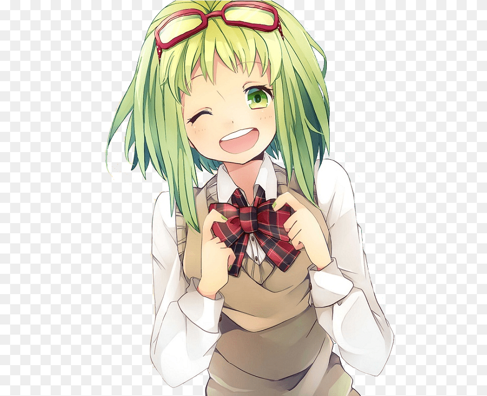 Schoolgirl Hanabi Gumi Vocaloid School Uniform, Adult, Publication, Person, Female Free Transparent Png