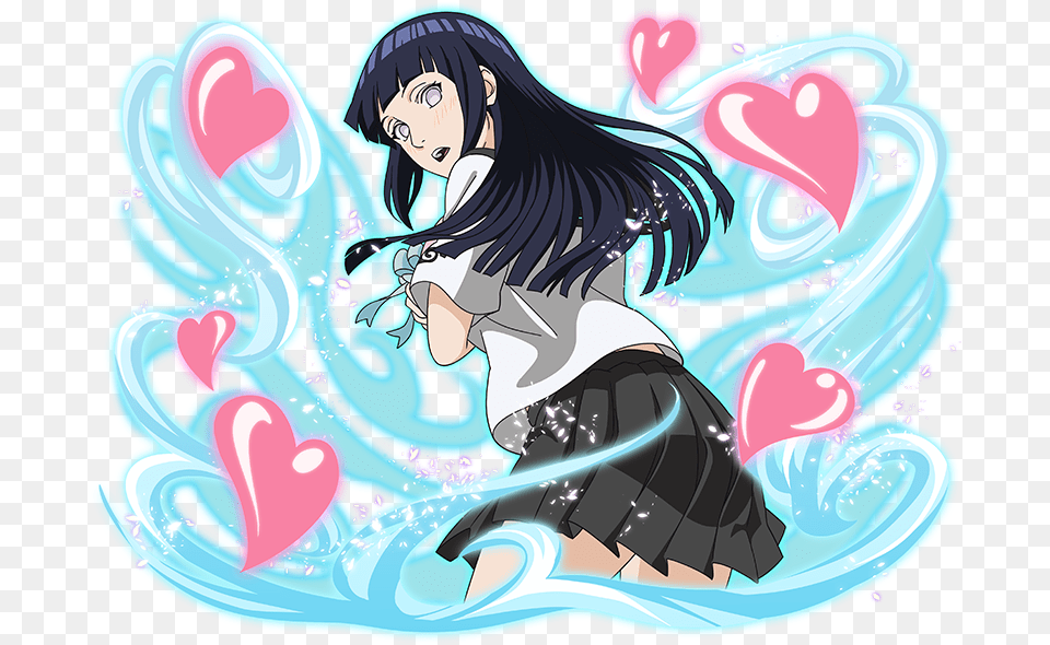 Schoolgirl Hinata, Book, Comics, Publication, Art Png Image