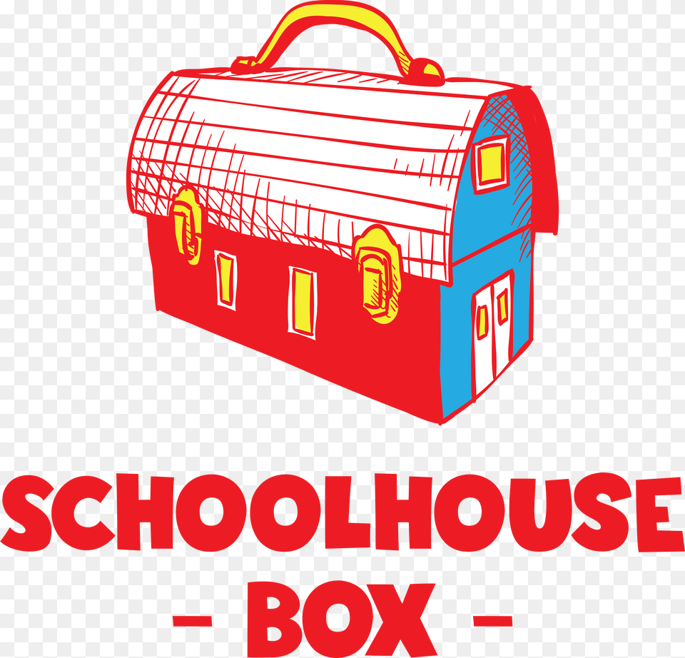 Schoolhouse Box Logo Schoolhouse, Treasure, Dynamite, Weapon, Bag Free Transparent Png