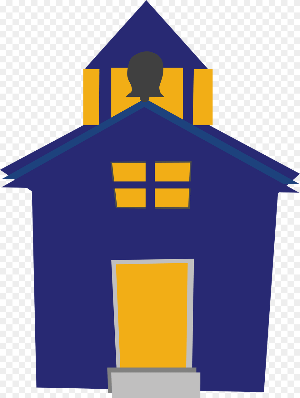 Schoolhouse Clipart, Architecture, Bell Tower, Building, Tower Free Transparent Png