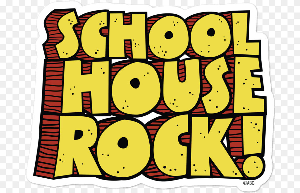 Schoolhouse Rock Gifts U0026 Merchandise Official Abc Shop Schoolhouse Rock Logo, Text, Number, Symbol Png Image