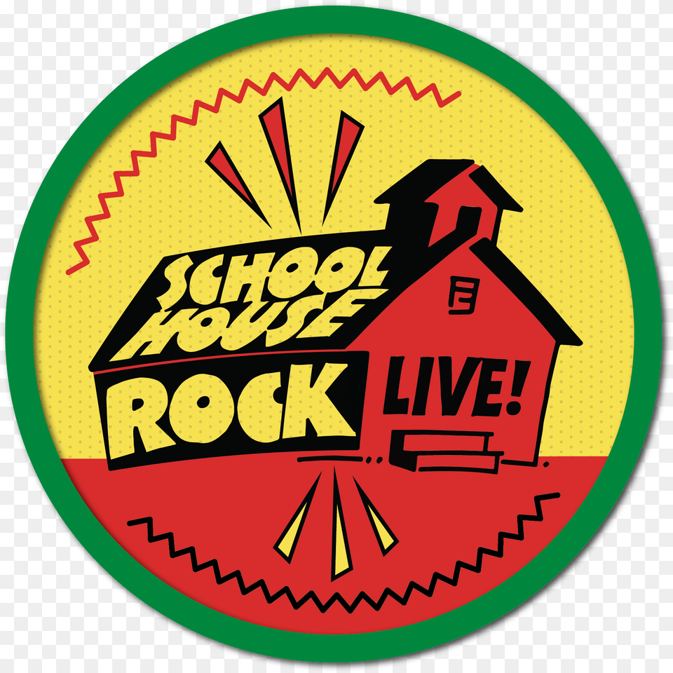 Schoolhouse Rock Image With Schoolhouse Rock, Logo, Disk, Symbol, Badge Free Png Download