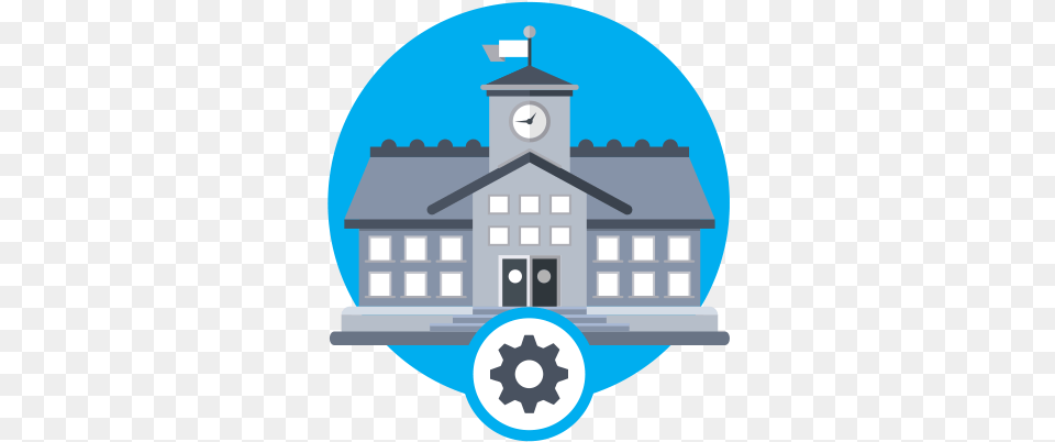 Schools Are Faced With Various Administrative And Reporting Curriculum Development And School, Architecture, Building, Clock Tower, Tower Png Image