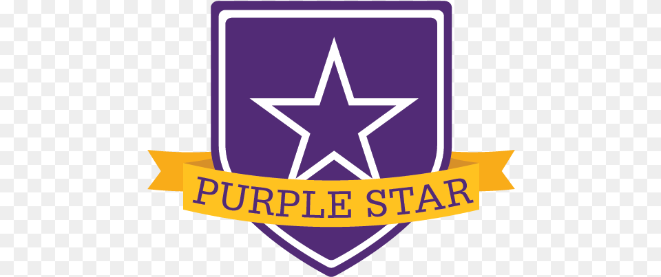 Schools Earns Purple Star Frac Aquitaine, Symbol, Logo Free Transparent Png