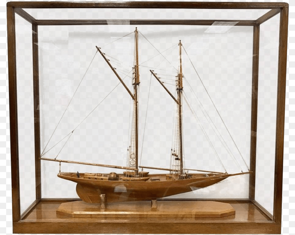 Schooner Drawing Wood Mast, Boat, Sailboat, Transportation, Vehicle Free Transparent Png