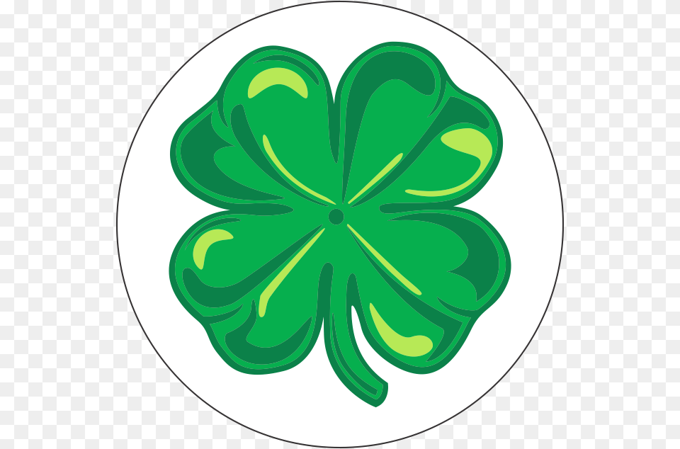 Schoppy S Since Four Leaf Clover Drawing, Plant, Green, Herbal, Herbs Free Png