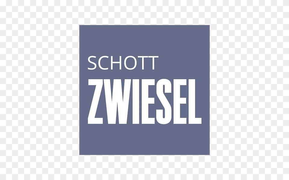 Schott Zwiesel Logo, Sign, Symbol, Text Free Png Download