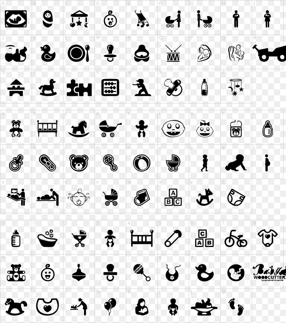 Schriftart Baby Icons, Text, Architecture, Building, Alphabet Free Transparent Png