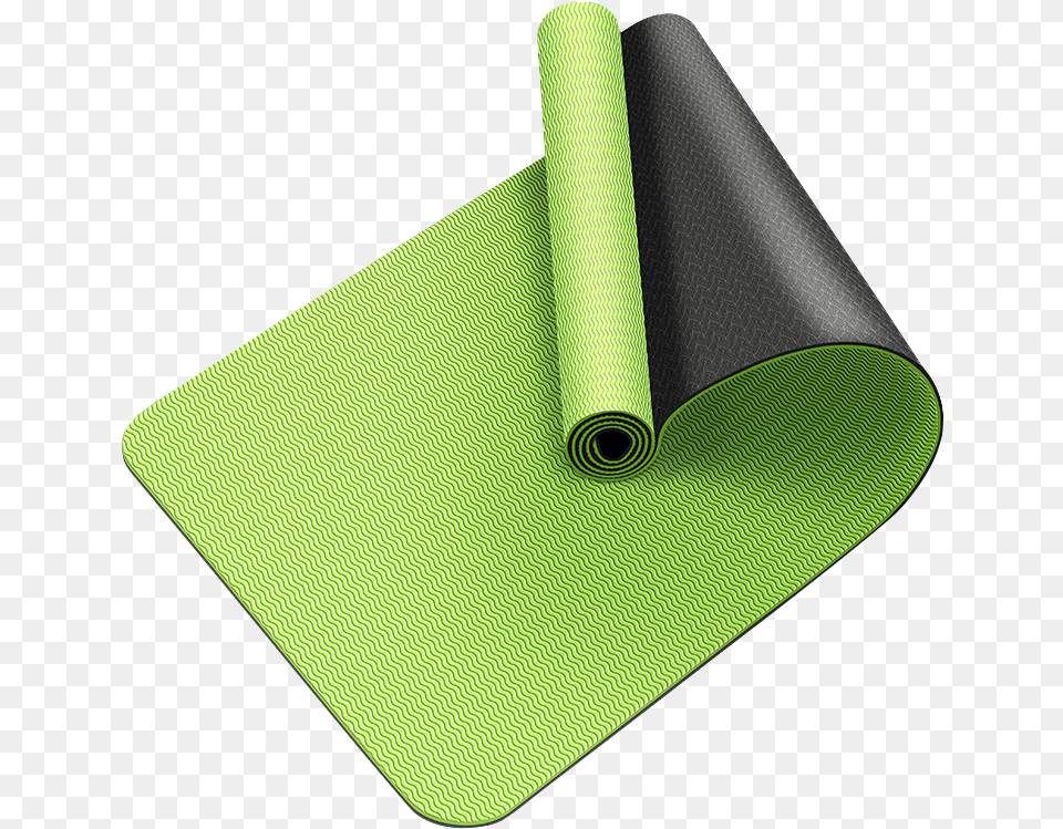 Schroeder Yoga Mat Beginner Double Sided Non Slip Fitness Placemat Png